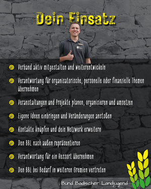 Dein Einsatz