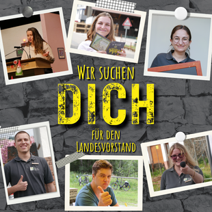 Wir suchen Dich 2026